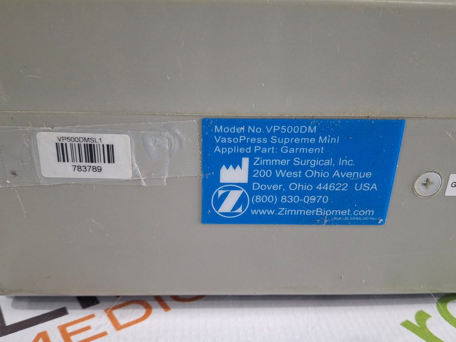 CTC VasoPress Supreme Mini VP500DM Pump