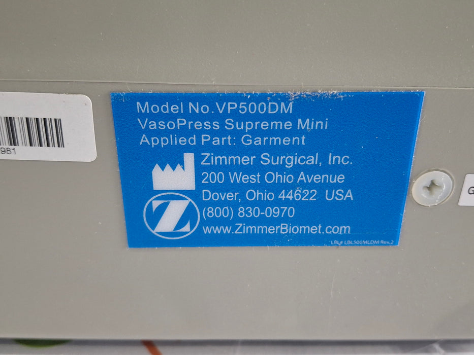 CTC VasoPress Supreme Mini VP500DM Pump