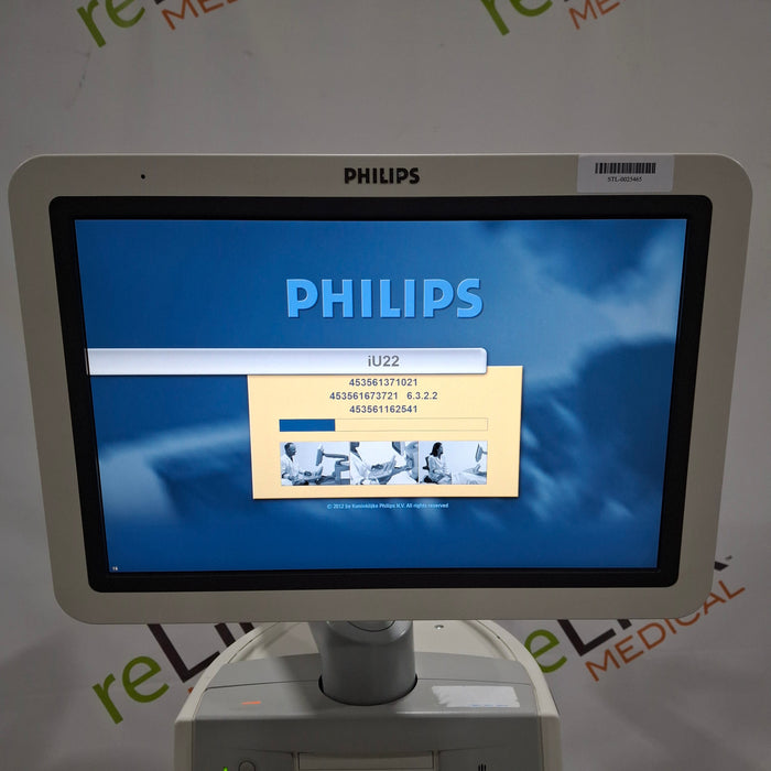 Philips IU22 Ultrasound