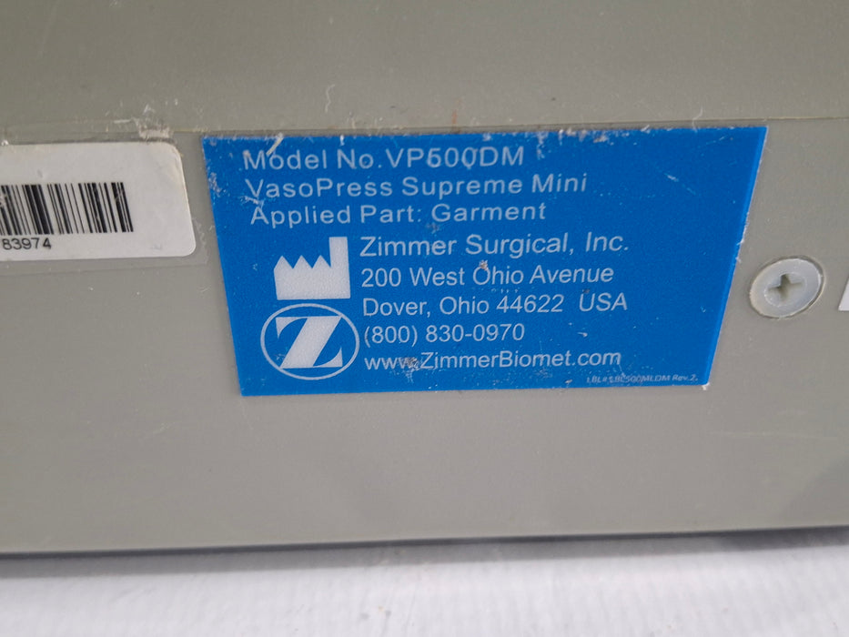 CTC VasoPress Supreme Mini VP500DM Pump