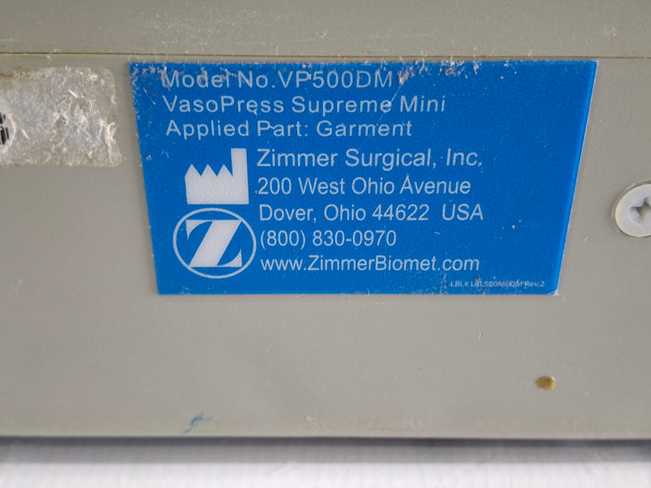 CTC VasoPress Supreme Mini VP500DM Pump