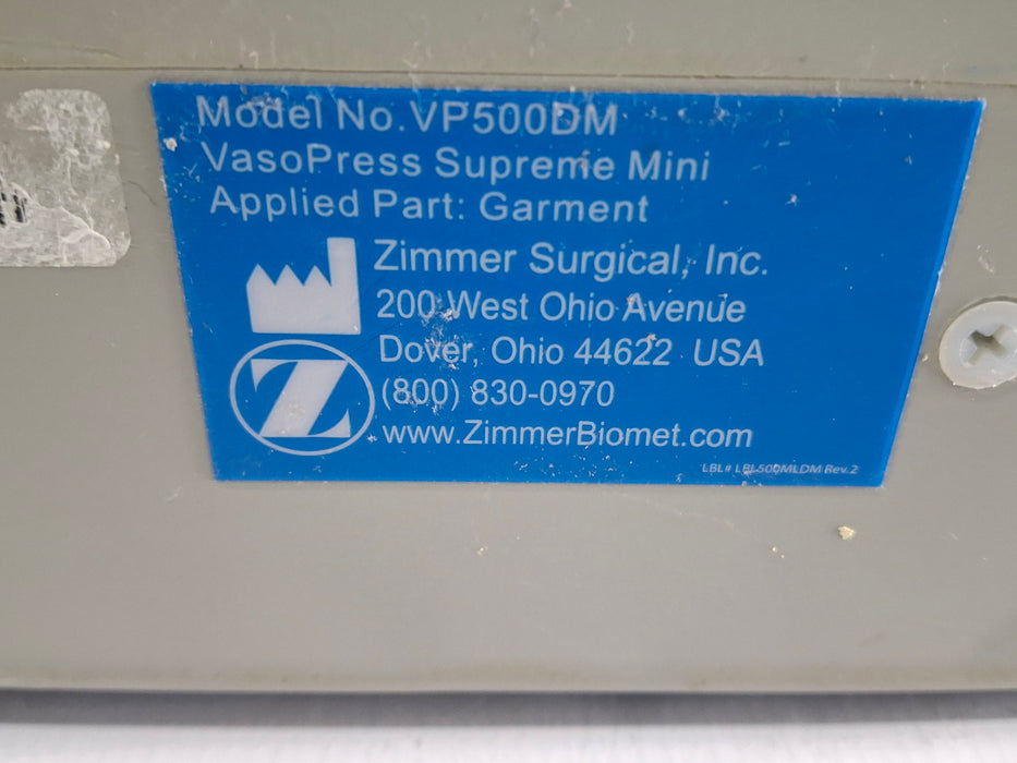CTC VasoPress Supreme Mini VP500DM Pump
