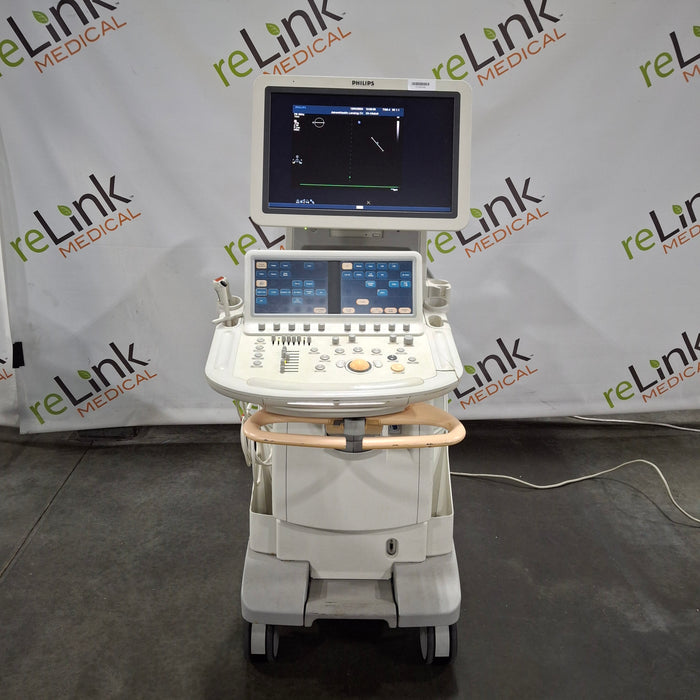 Philips IE33 F-G Cart Ultrasound