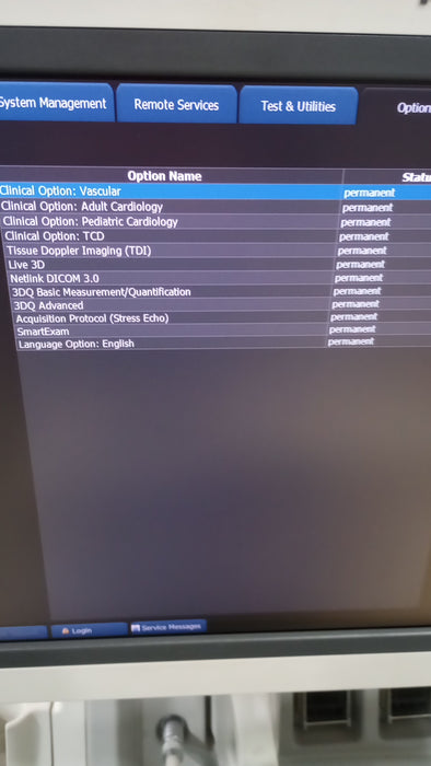 Philips Philips IE33 F-G Cart Ultrasound Ultrasound reLink Medical