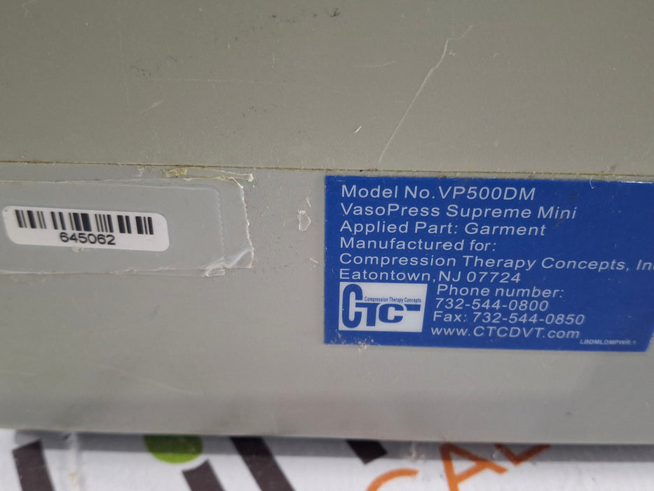 CTC VasoPress Supreme Mini VP500DM Pump