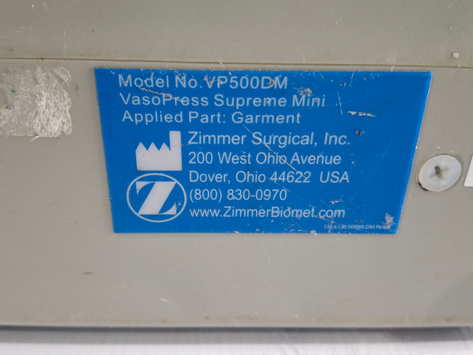 CTC VasoPress Supreme Mini VP500DM Pump