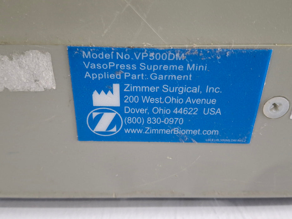 CTC VasoPress Supreme Mini VP500DM Pump