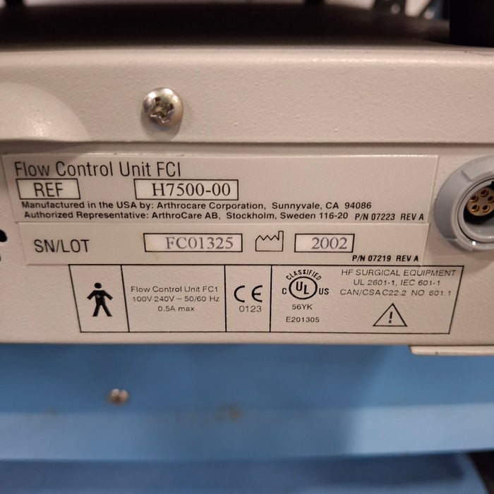 ArthroCare Corporation ArthroCare Corporation Coblator II Surgical System Electrosurgical Units reLink Medical