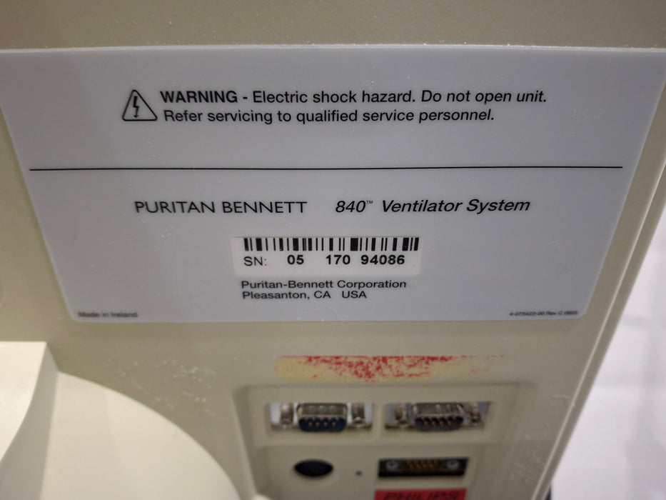 Puritan Bennett 840 Ventilator