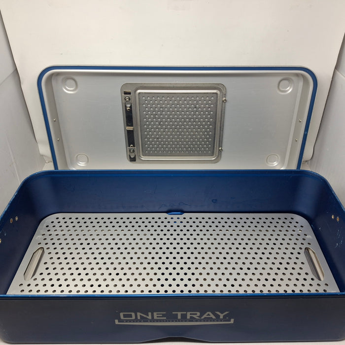 One Tray Sealed Sterilization Container Case