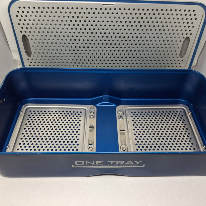 One Tray Sealed Sterilization Container Case