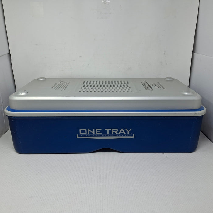 One Tray Sealed Sterilization Container Case