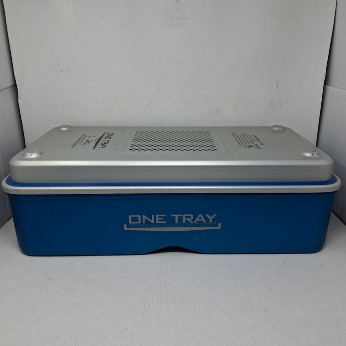 One Tray Sealed Sterilization Container Case