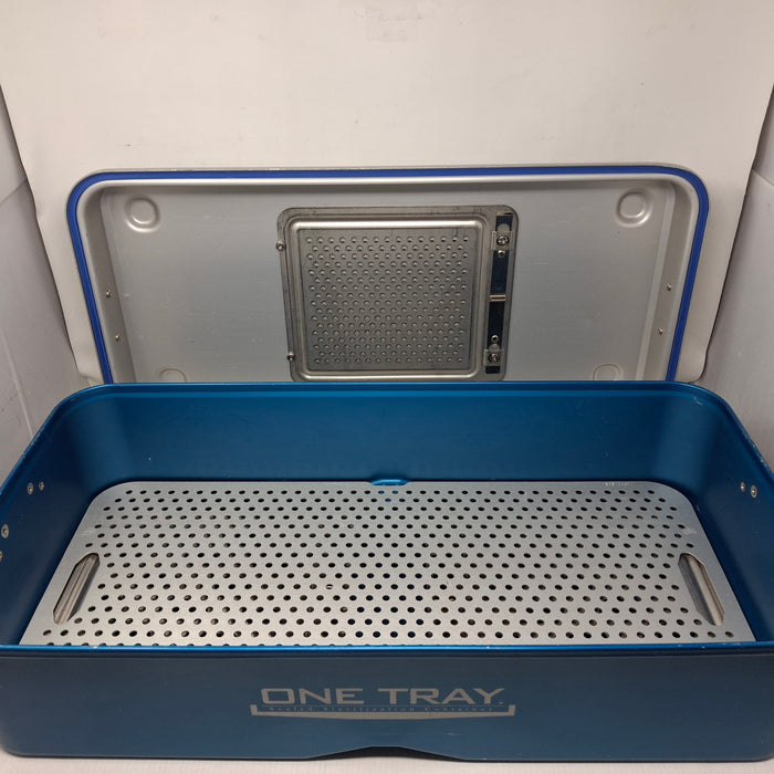 One Tray Sealed Sterilization Container Case