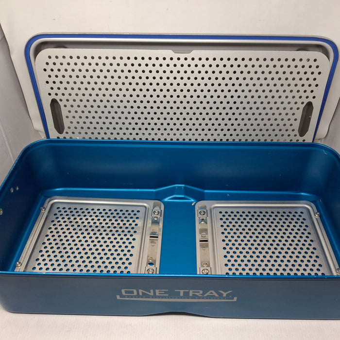 One Tray Sealed Sterilization Container Case