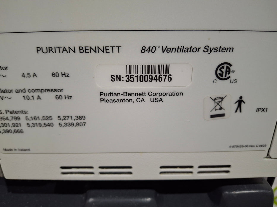 Puritan Bennett 840 Ventilator