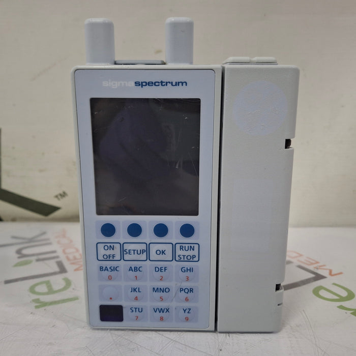 Baxter Sigma Spectrum w/ A/B/G/N Battery Infusion Pump