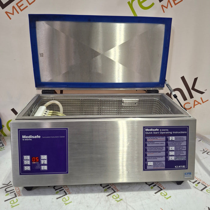 Medisafe SI Digital CPE Ultrasonic Cleaner Cannulated Instrument Sonic Irrigator