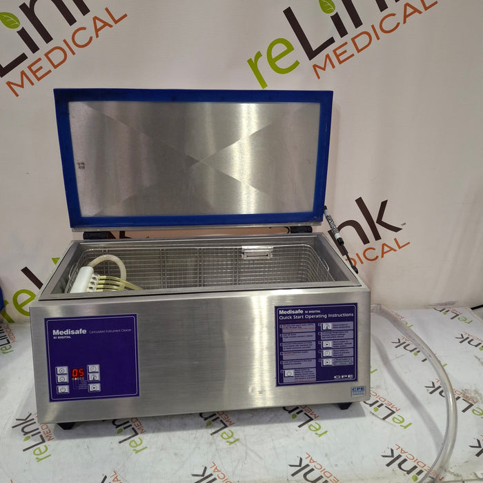 Medisafe SI Digital CPE Ultrasonic Cleaner Cannulated Instrument Sonic Irrigator