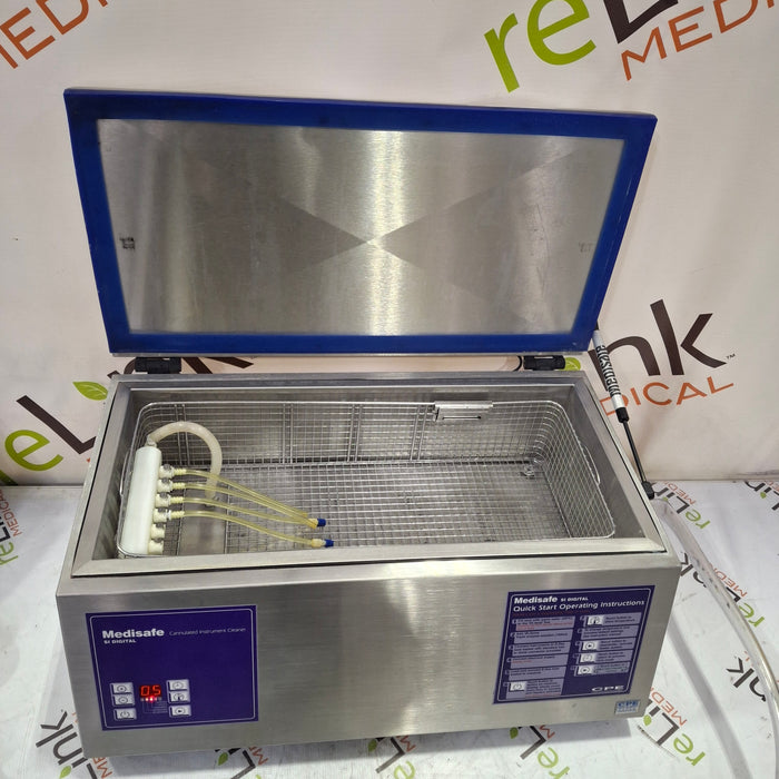Medisafe SI Digital CPE Ultrasonic Cleaner Cannulated Instrument Sonic Irrigator
