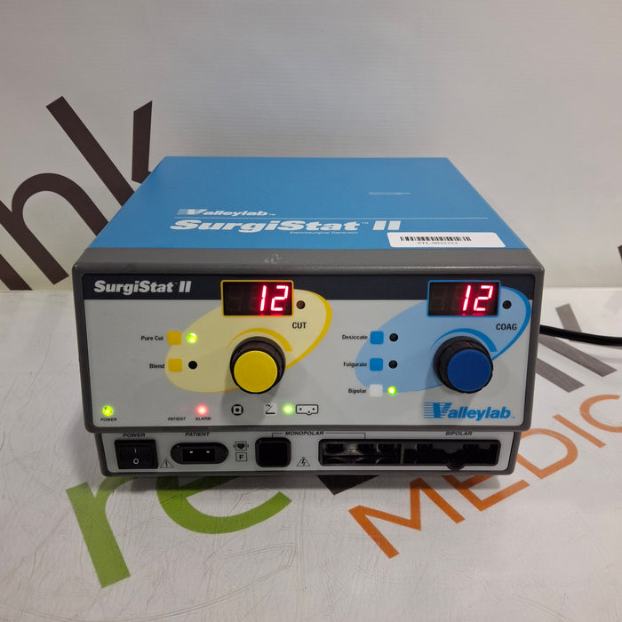 Covidien Valleylab Surgistat II Electrosurgical Unit