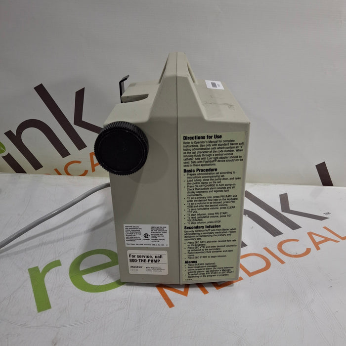 Baxter Baxter Flo-Gard 6200 Infusion Pump Infusion Pump reLink Medical