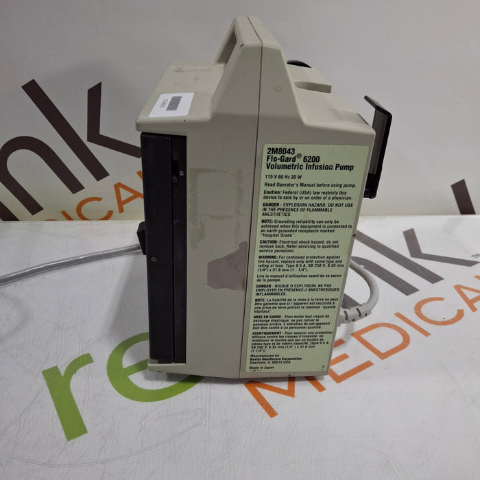 Baxter Baxter Flo-Gard 6200 Infusion Pump Infusion Pump reLink Medical
