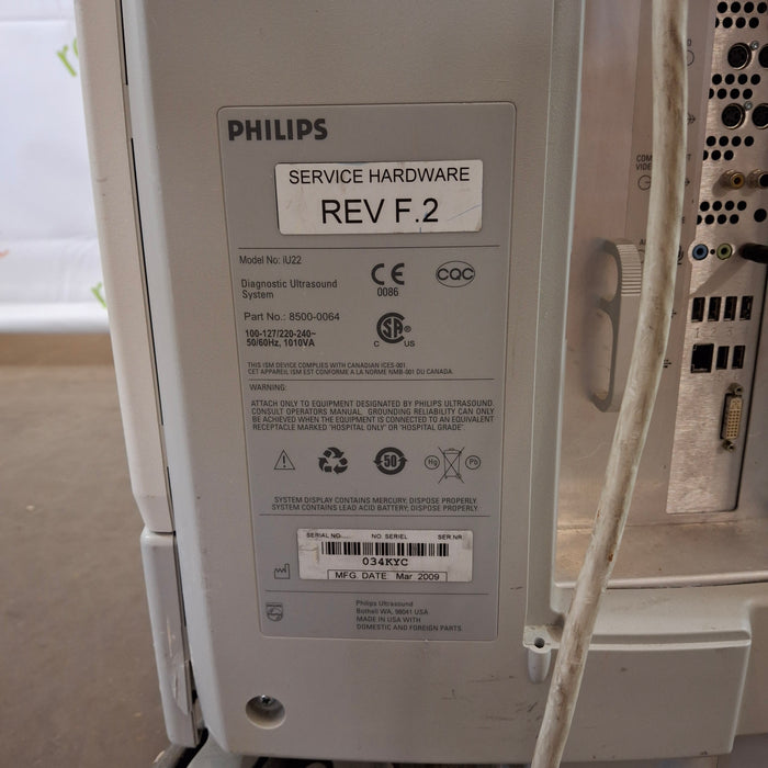 Philips Philips IU22 Ultrasound Ultrasound reLink Medical