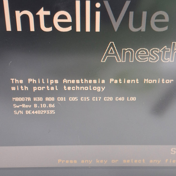 Philips Philips IntelliVue MP70 - Anesthesia Patient Monitor Patient Monitors reLink Medical