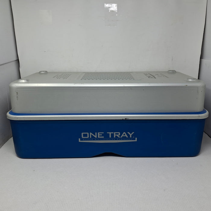 One Tray Sealed Sterilization Container Case