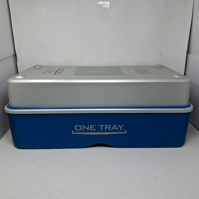 One Tray Sealed Sterilization Container Case