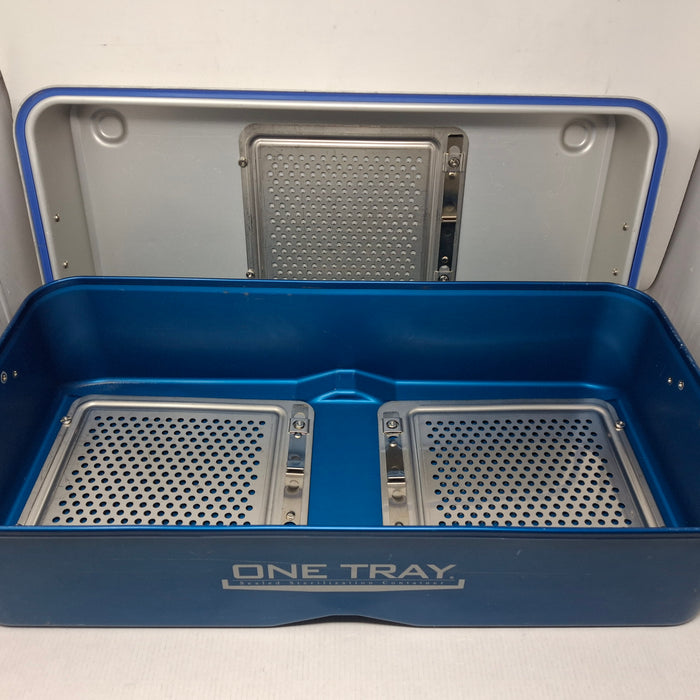 One Tray Sealed Sterilization Container Case