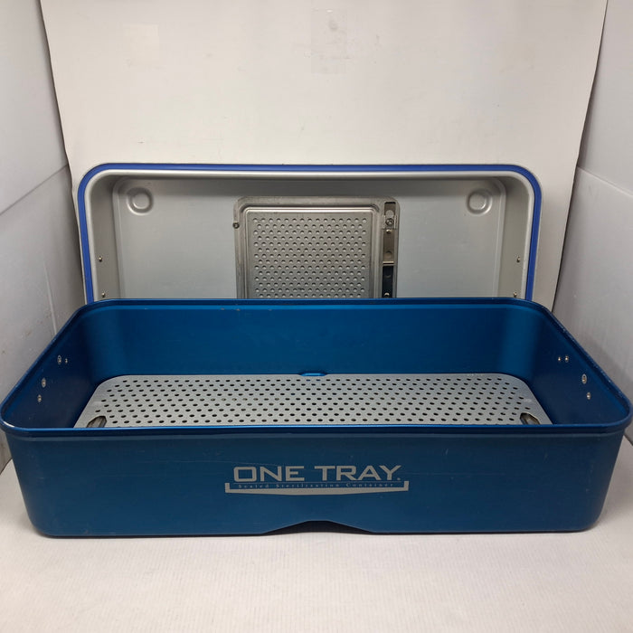 One Tray Sealed Sterilization Container Case