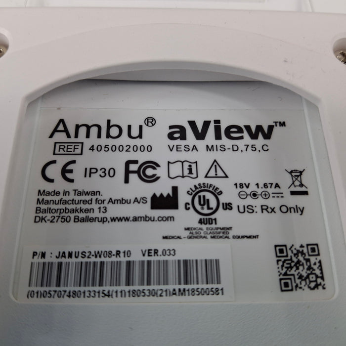 Ambu Ambu aView Advance Monitor Surgical Equipment reLink Medical