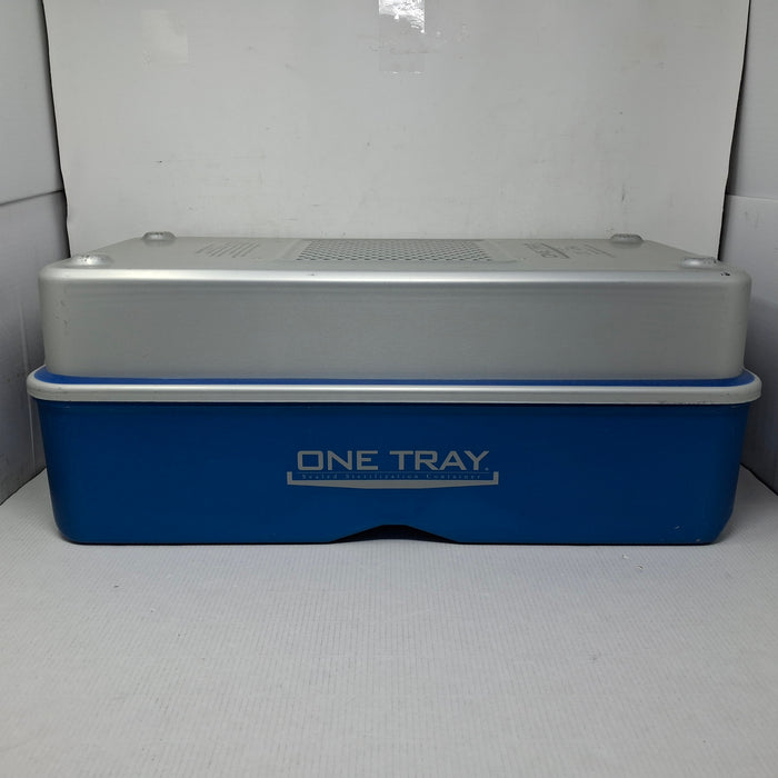 One Tray Sealed Sterilization Container Case