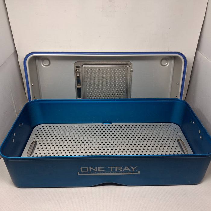 One Tray Sealed Sterilization Container Case