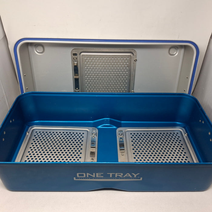 One Tray Sealed Sterilization Container Case