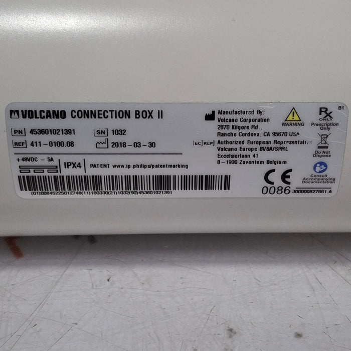 Philips Volcano 411-0010.08 Connection Box II