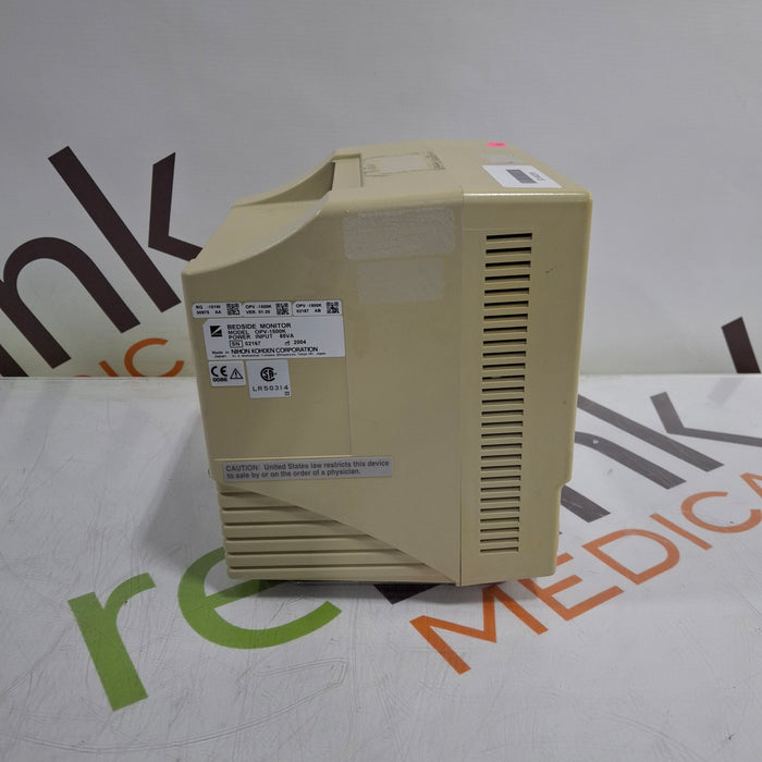 Nihon Kohden Lifescope OPV-1500K Patient Monitor