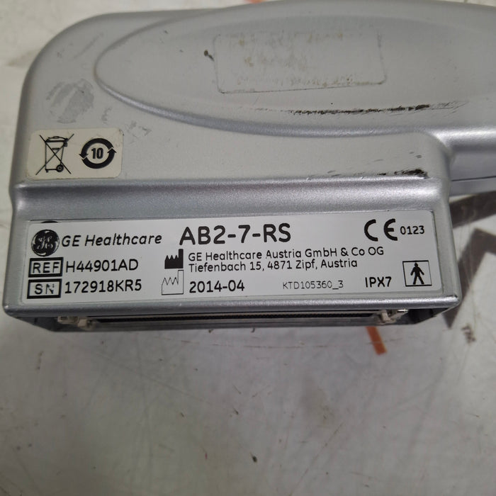 GE Healthcare AB2-7-RS Convex Transducer