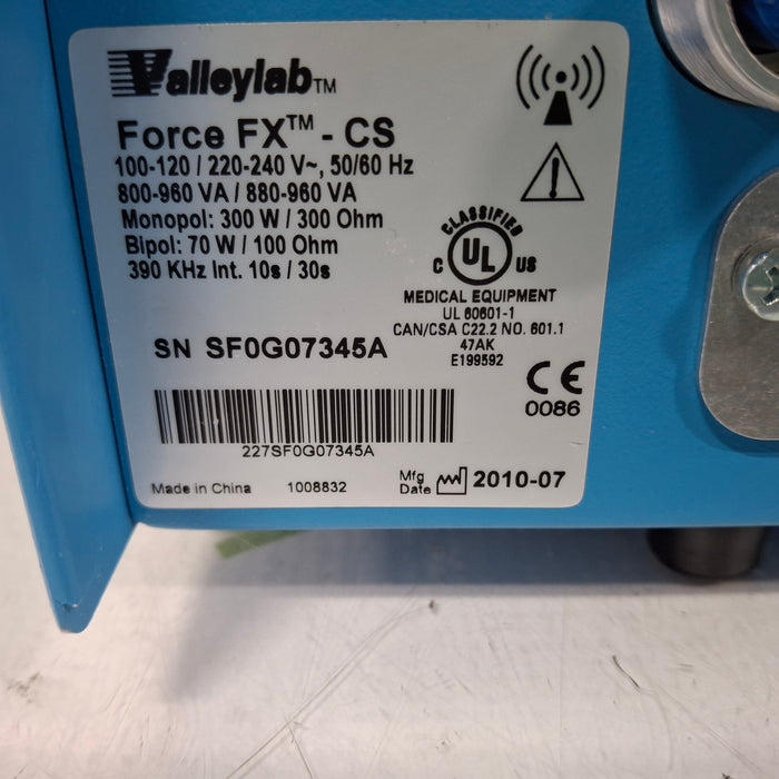 Covidien Force FX-CS Electrosurgical Unit