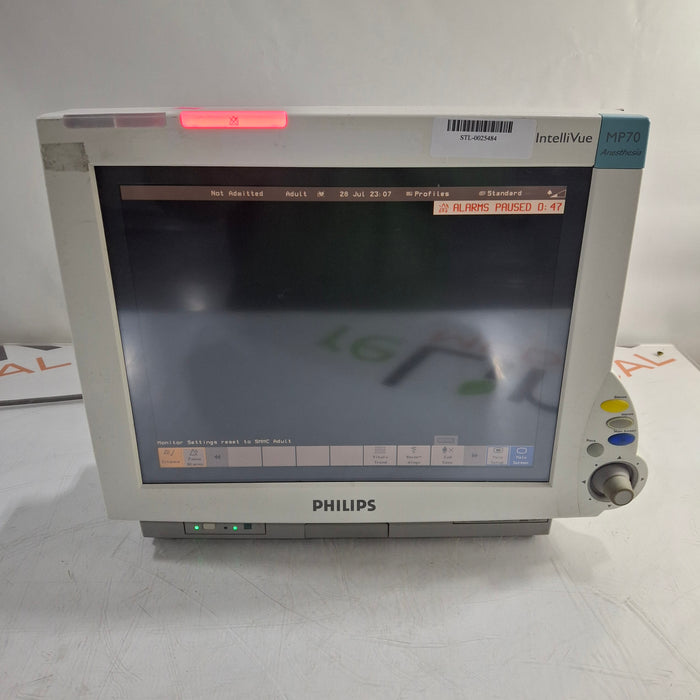 Philips Philips IntelliVue MP70 - Anesthesia Patient Monitor Patient Monitors reLink Medical