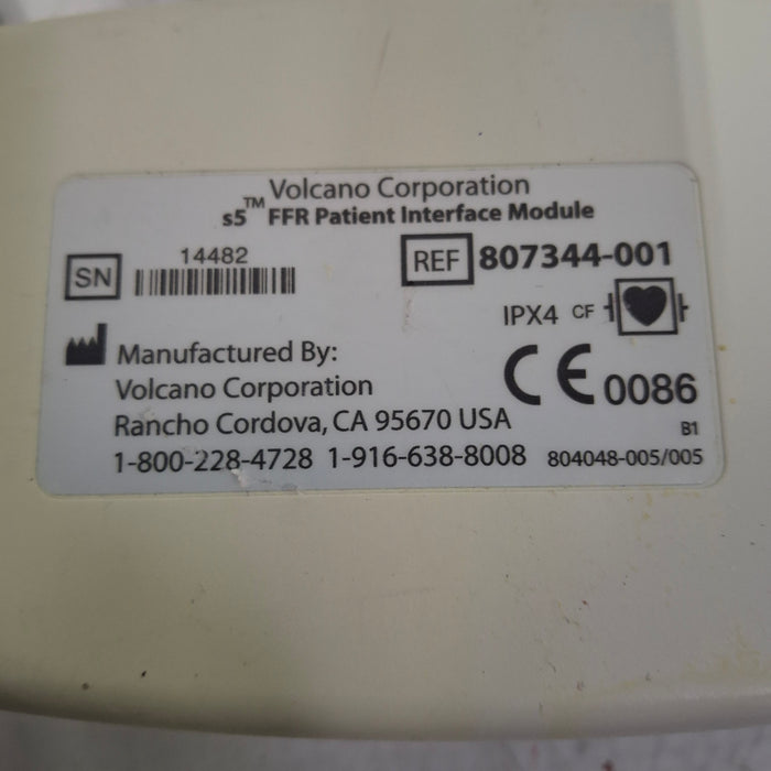 Philips Volcano s5 FFR Patient Interface Module