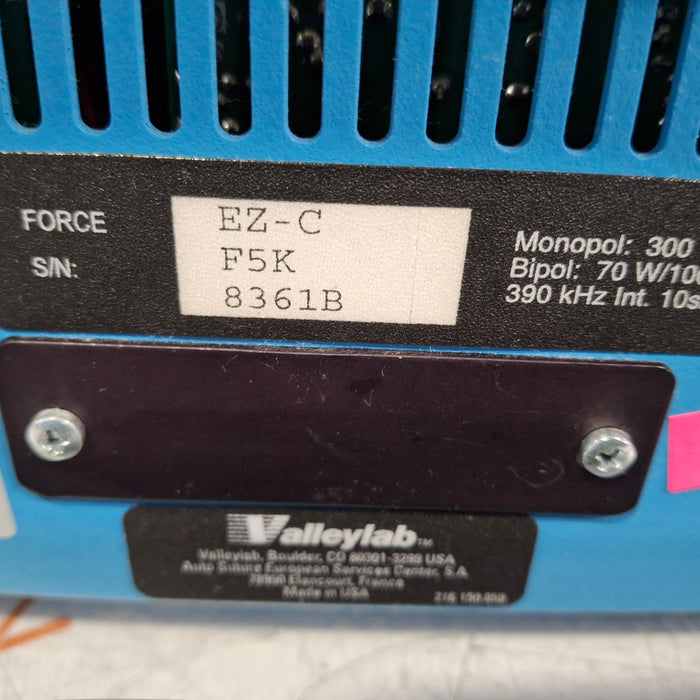 Valleylab Force EZc Electrosurgical Generator