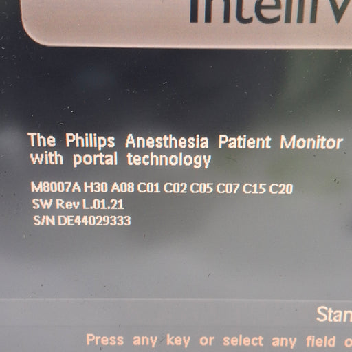 Philips Philips IntelliVue MP70 - Anesthesia Patient Monitor Patient Monitors reLink Medical