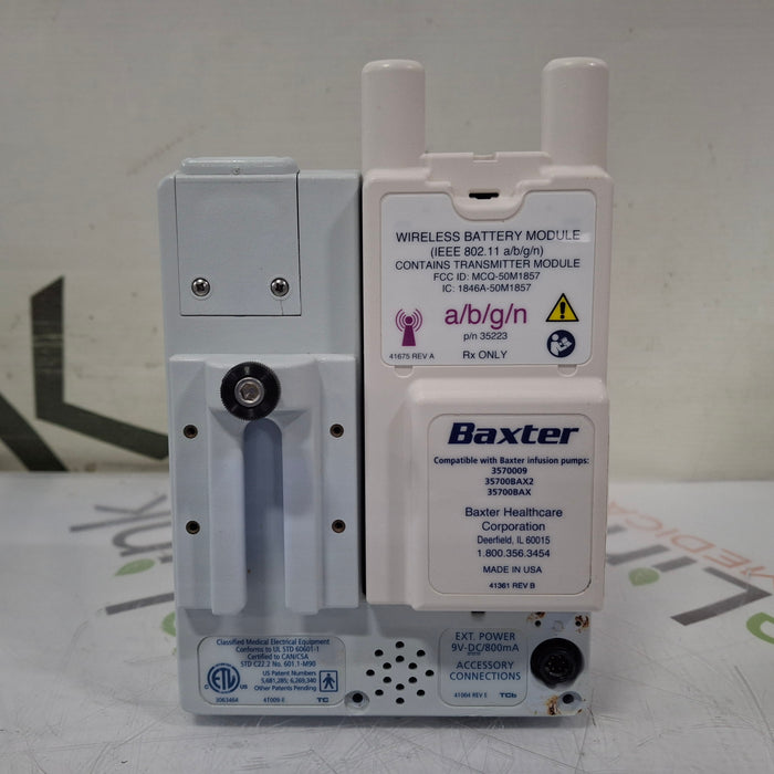 Baxter Baxter Sigma Spectrum w/ A/B/G/N Battery Infusion Pump Infusion Pump reLink Medical