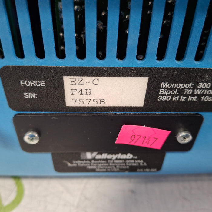 Valleylab Force EZc Electrosurgical Generator