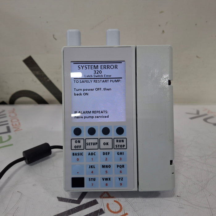 Baxter Baxter Sigma Spectrum w/ A/B/G/N Battery Infusion Pump Infusion Pump reLink Medical