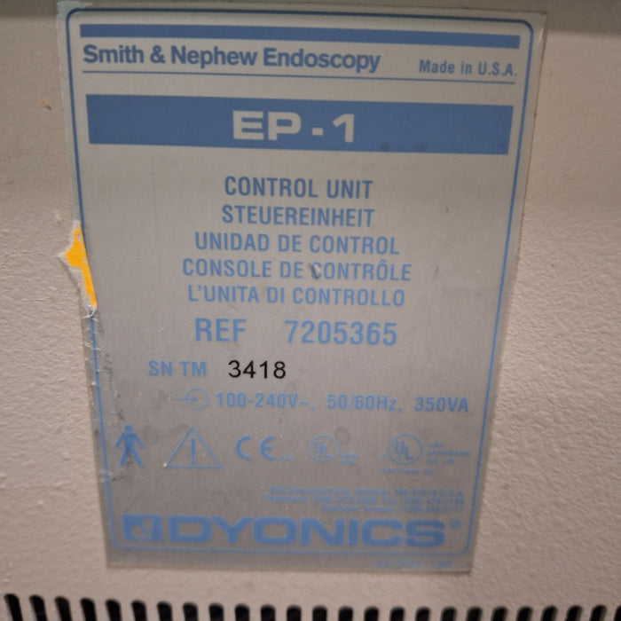 Smith & Nephew EP-1 Shaver Console