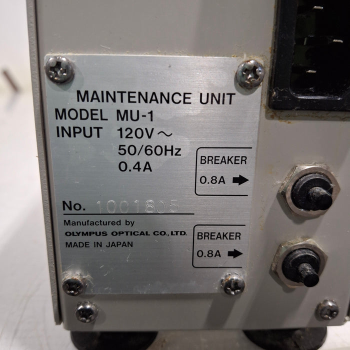 Olympus MU-1 Leakage Tester